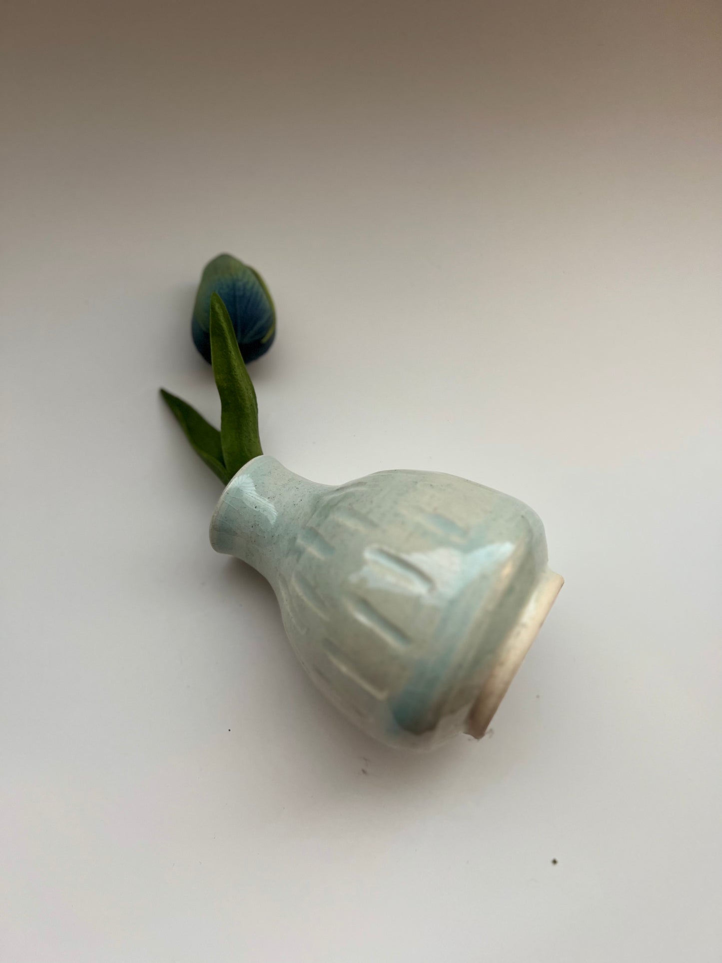 Glacier vase