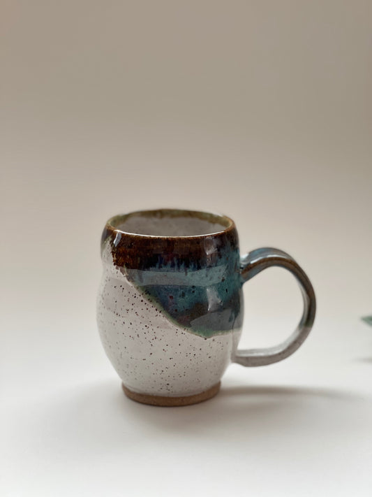 Two toned little mug