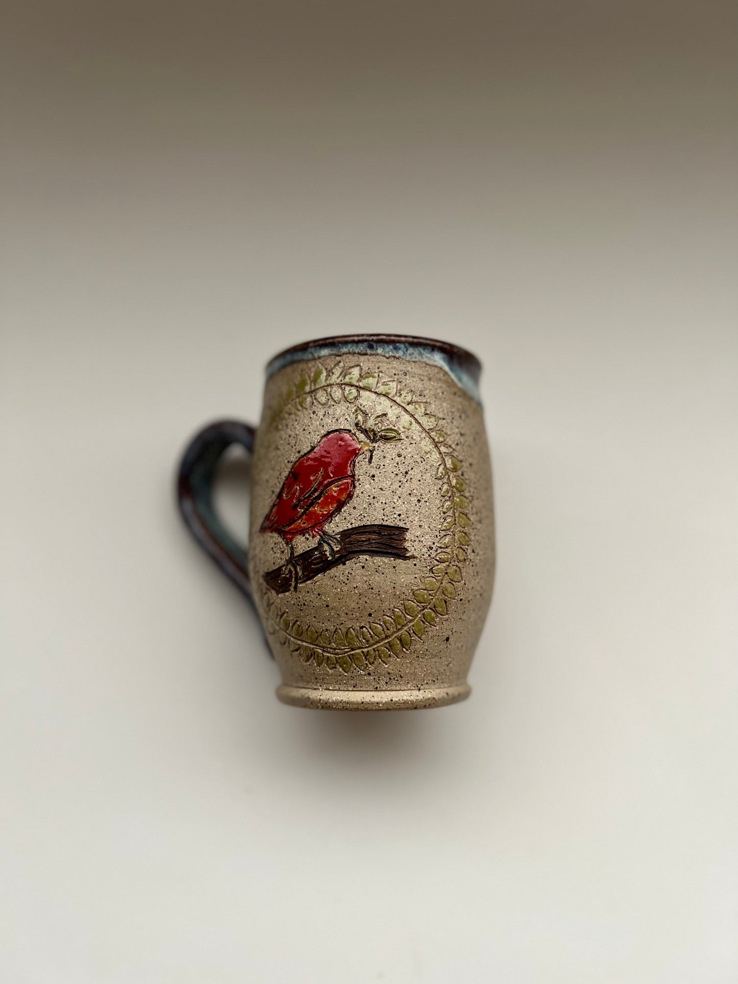 Bird mug